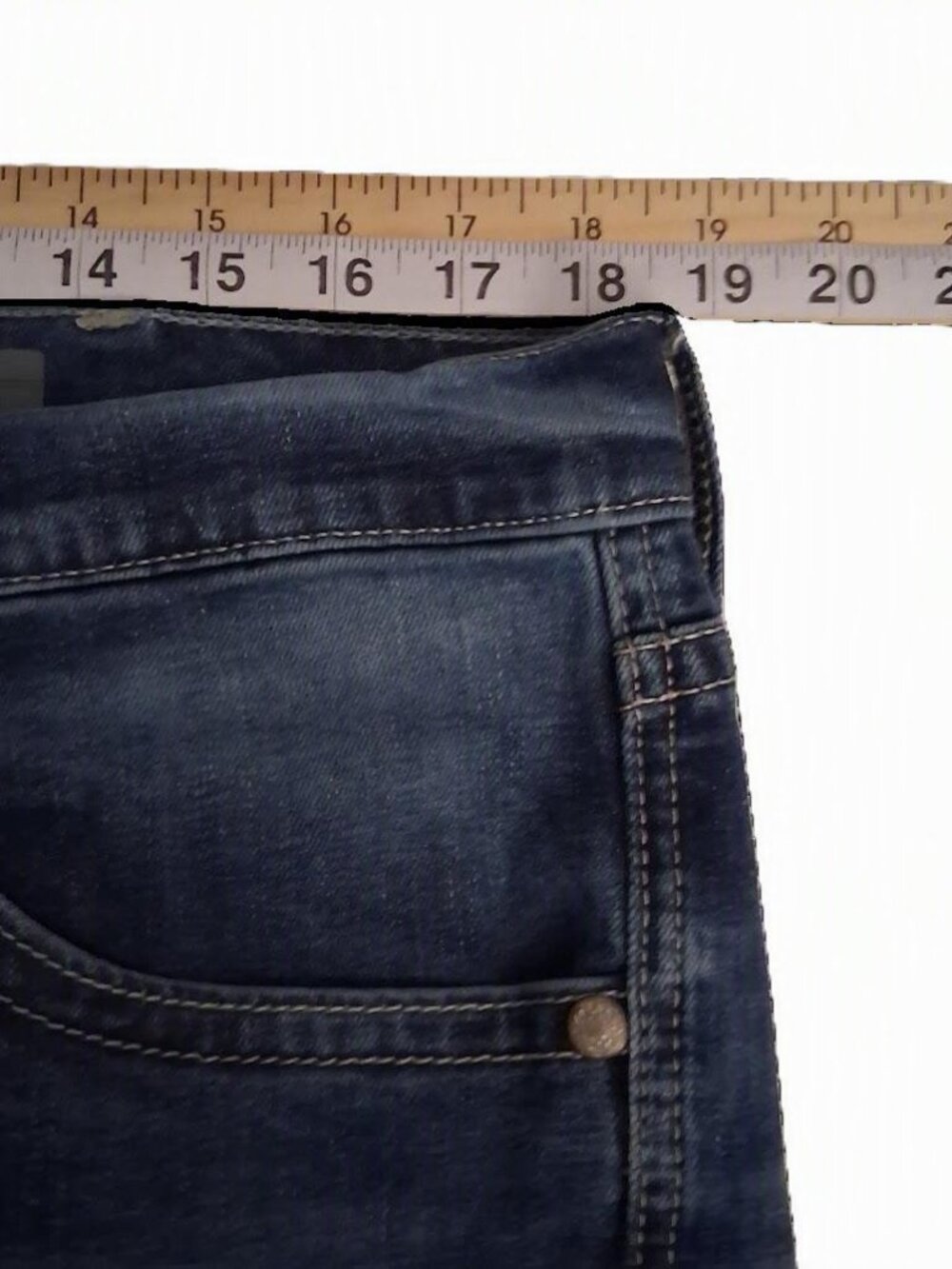 Rock & Republic Neil Men’s Straight Jeans 36x30 Dark Wash Stretch Denim - Picture 8 of 9
